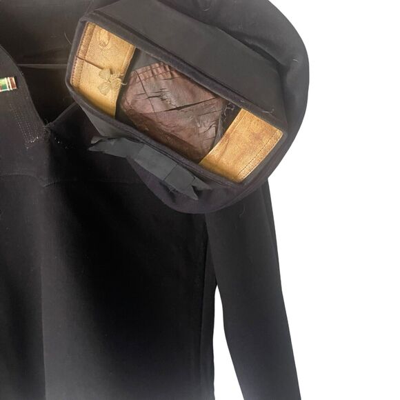 Vintage Men's Size 34 Navy‎ Miitary 1950's Hat & Coat - Picture 4 of 10